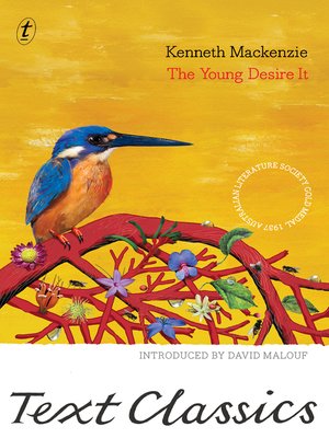 cover image of The Young Desire It